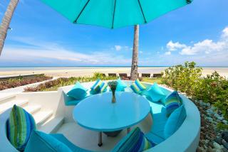 Beachfront Villa Baan Paradise - Laem Set Beach - 5