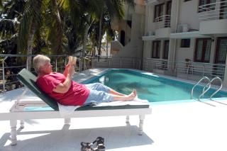 Marine Palace Beach Hotel - Kovalam - 8
