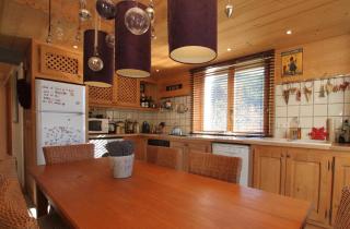 65m2 - balcon et vue sur les Aravis - La Giettaz - 7
