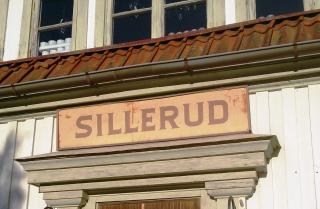 Silleruds Station - Årjäng - 1