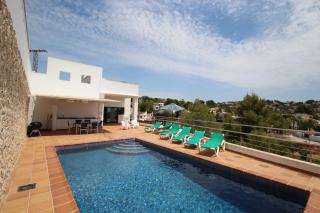 Elena Baladrar - sea view villa with private pool in Benissa - Benissa - 7