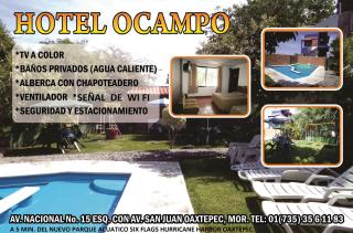 Hotel Ocampo - Oaxtepec - 7