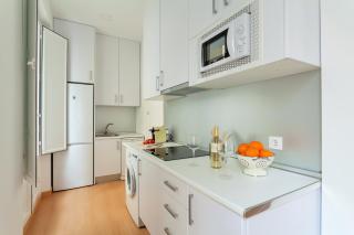 Hostly Acetres 1A loft in city center, comunal terrace, fibre,parking optional - 5