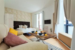 Hostly Acetres 1A loft in city center, comunal terrace, fibre,parking optional - Siviglia - 0