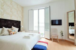 Hostly Acetres 1A loft in city center, comunal terrace, fibre,parking optional - Siviglia - 2