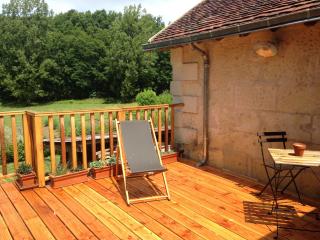 studio avec terrasse Abbaye d'Aiguevive - 0