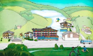 Hotel Barbarahof Saalbach - 1