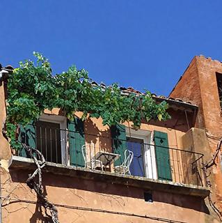 La Dame Au Balcon - Roussillon - 8