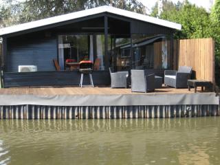 Modern chalet in a small park with a fishing pond - Geel - 4
