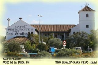 Hotel Cortijo Las Grullas - Benalup Casas Viejas - 8