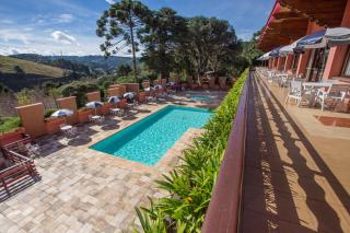 Hotel Recanto São Cristóvão - Próximo ao Parque Tarundu - Campos do Jordão - 0