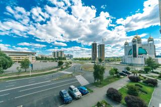 Two-storey apartment near IEC - Kiev - 6
