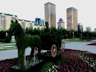 Infinity House in the center - Astana - 2