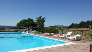 Agritur Villa Osvaldo Castiglione del Lago Perugia Colazione Piscina acqua salata - Castiglione del Lago - 0