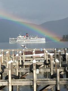 Lake George Diamond Cove Cottages, Cabins, & Hotel - Lake George - 7