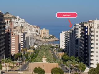 Beach Penthouse Apartment Benidorm Cala - Cala de Finestrat - 8