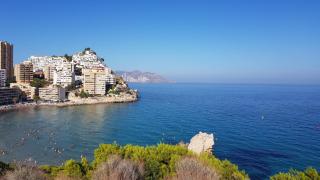 Beach Penthouse Apartment Benidorm Cala - Cala de Finestrat - 9