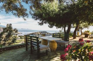 Panorama Apartments updated with infinity pool - Agios Nikolaos - 6