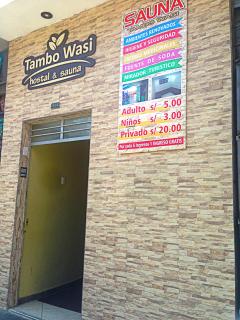 Hostal Sauna Tambo Wasi - 5