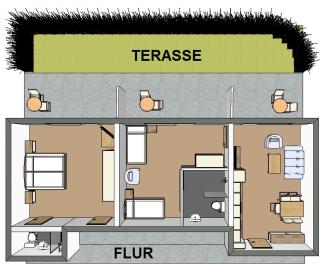 Ferienwohnung Irmgard und Ferienwohnung Gerlinde - Waldbrunn - 5