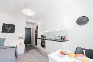 Forenom Serviced Apartments Helsinki Lauttasaari - Helsinki - 8