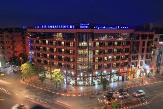 Appart Hotel Les Ambassadeurs - Marrakech - 9