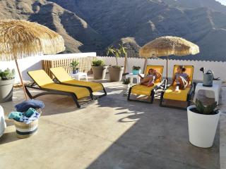 Vilna House with private pool, jacuzzi and garden -Optional pool and jacuzzi heating - Agaete - 7