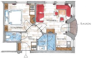 Appartements Alpenkristall - Zell am Ziller - 1