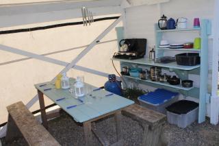 Mill Haven Place Glamping-yurt 1 - Talbenny - 7