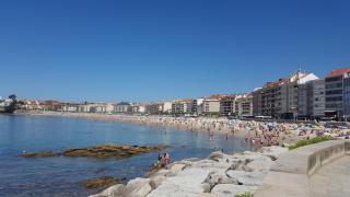 Praia dos barcos - Sanxenxo - 6