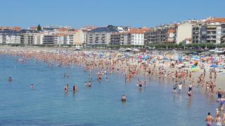 Praia dos barcos - Sanxenxo - 5