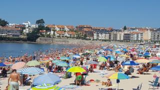 Praia dos barcos - Sanxenxo - 4