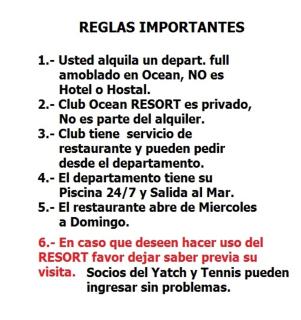 Ocean View - Playas - 2
