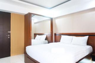 Kebagusan City Apartment Simple And Affordable Studio By Travelio - Jacarta - 8