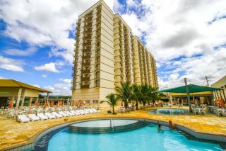 Diroma Exclusive - Piscinas termais 24 horas, sauna, copa da mamãe, limpeza diária, estacionamento grátis! - Caldas Novas - 5