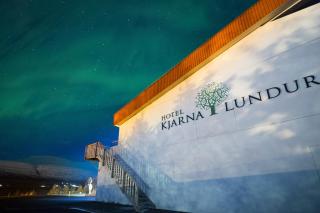 Hotel Kjarnalundur- Aurora Dream - Lodges and Rooms - 8