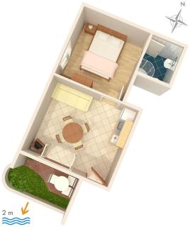 Apartment Zaostrog 2625a - Zaostrog - 2