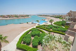 Apartment Overlooking Pool & Lagoon for Rent in Sabina El Gouna Egypt - Hurghada - 7