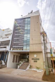 Grande Inn Trichy - Tiruchirappalli - 8