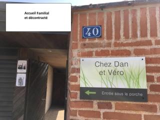 Chez Dan et Véro - Chambre d'hôte - Moissac - 6