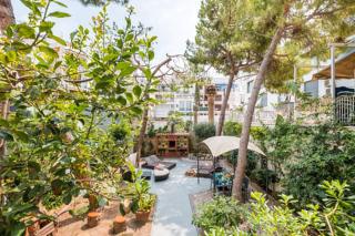 3 bedroom Apartment with private garden on top location Sitges centre beach - 0