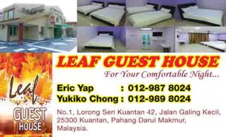 Leaf Guest House - Kuantan - 7