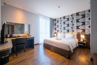Luminor Hotel Jemursari By WH with The Best Breakfast in Town and Located Near Surabaya Industrial Estate Rungkut SIER - Surabaya - 3