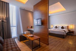Luminor Hotel Jemursari By WH with The Best Breakfast in Town and Located Near Surabaya Industrial Estate Rungkut SIER - Surabaya - 2