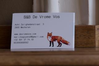 B&B De Vrome Vos - Mechelen - 3