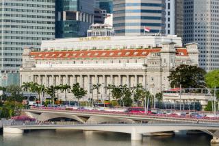 The Fullerton Hotel Singapore - 8