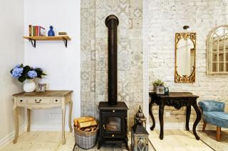 Riga Silent Center Boutique apt. +FREE parking - Riga - 3