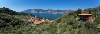 red house conditioned whit pool enchanting lake view - Malcesine - 1