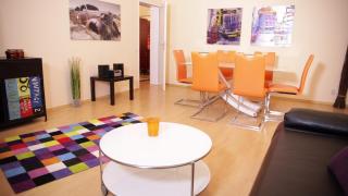 Fewo Art City-Studio Kassel 7, groß, modern, citynah, kostenfreie Parkplätze, Süd-Balkon, ruhig, Herkulesblick, voll ausgestattet - 2