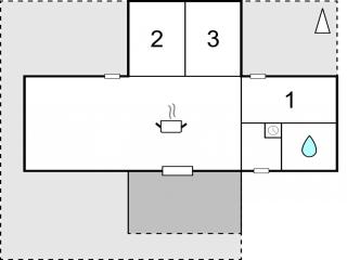 Studio Holiday Home In Lokken - Løkken - 4